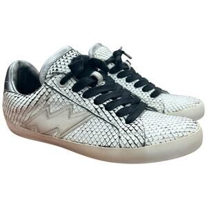 Zadig & Voltaire Women's Zadig Keith Flash Low Top Sneakers Size 41